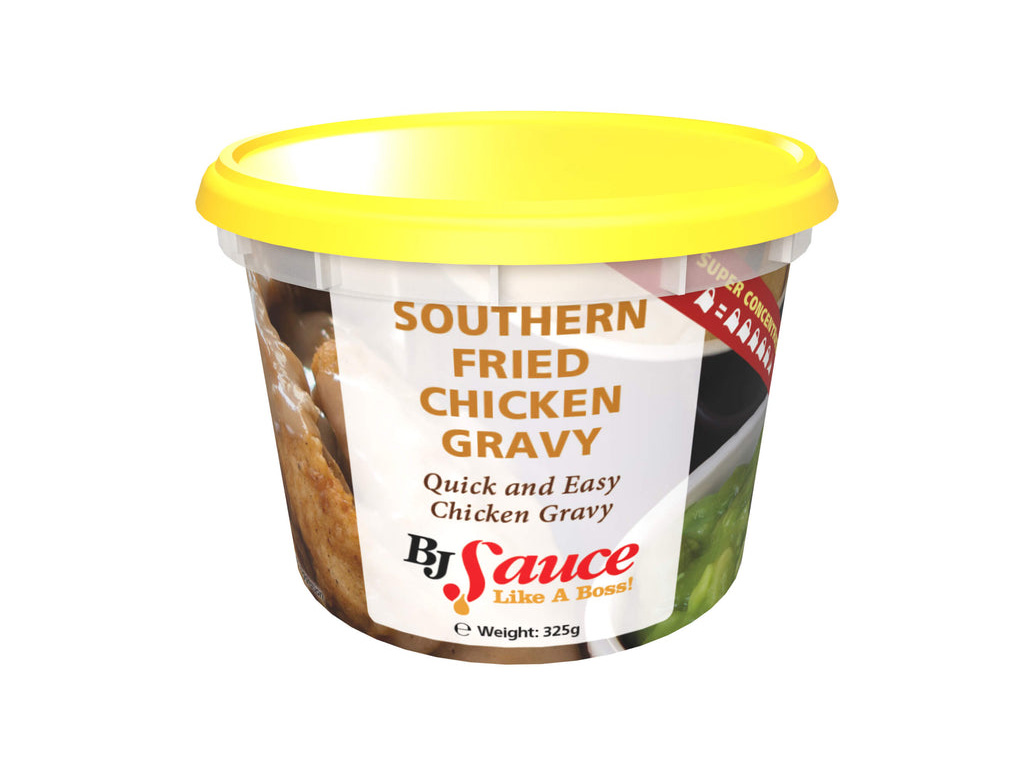 SOUTHERN FRIED CHICKEN GRAVY 12X325G TUBS