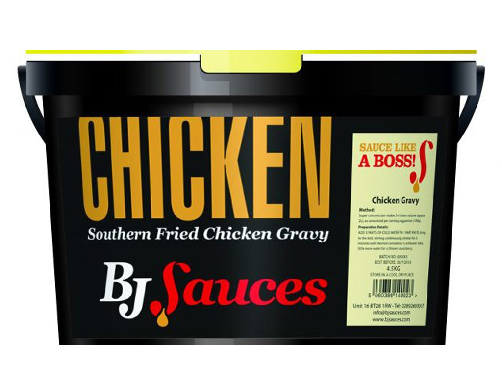 SOUTHERN FRIED CHICKEN GRAVY  4.5KG CATERING