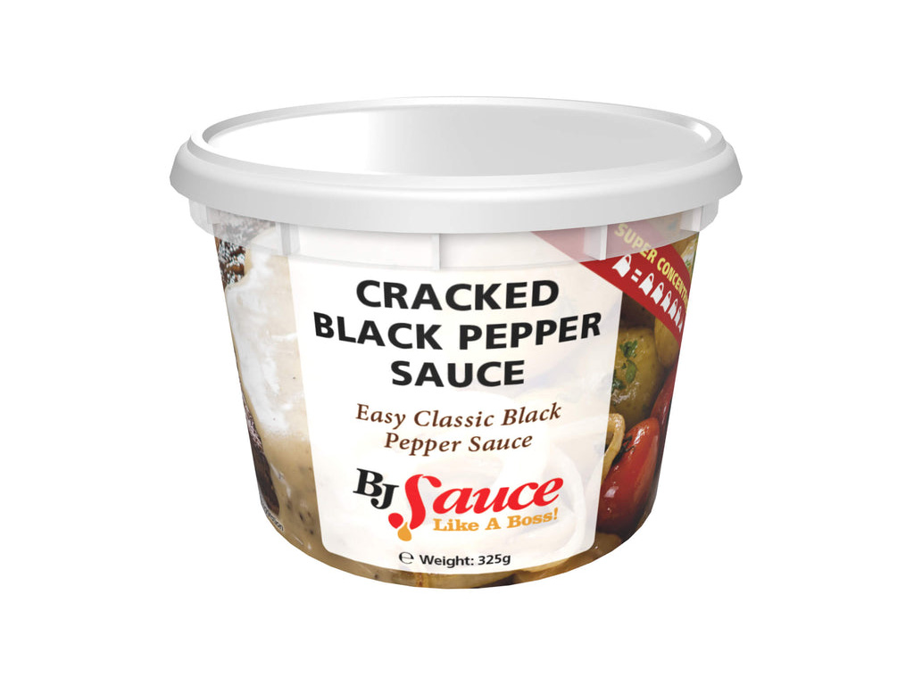 CRACKED BLACK PEPPER SAUCE 12X325G