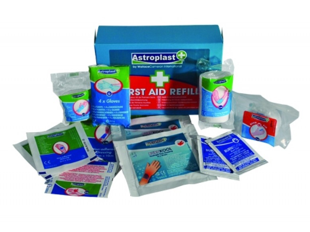 Burn Refill Medium Blue Box