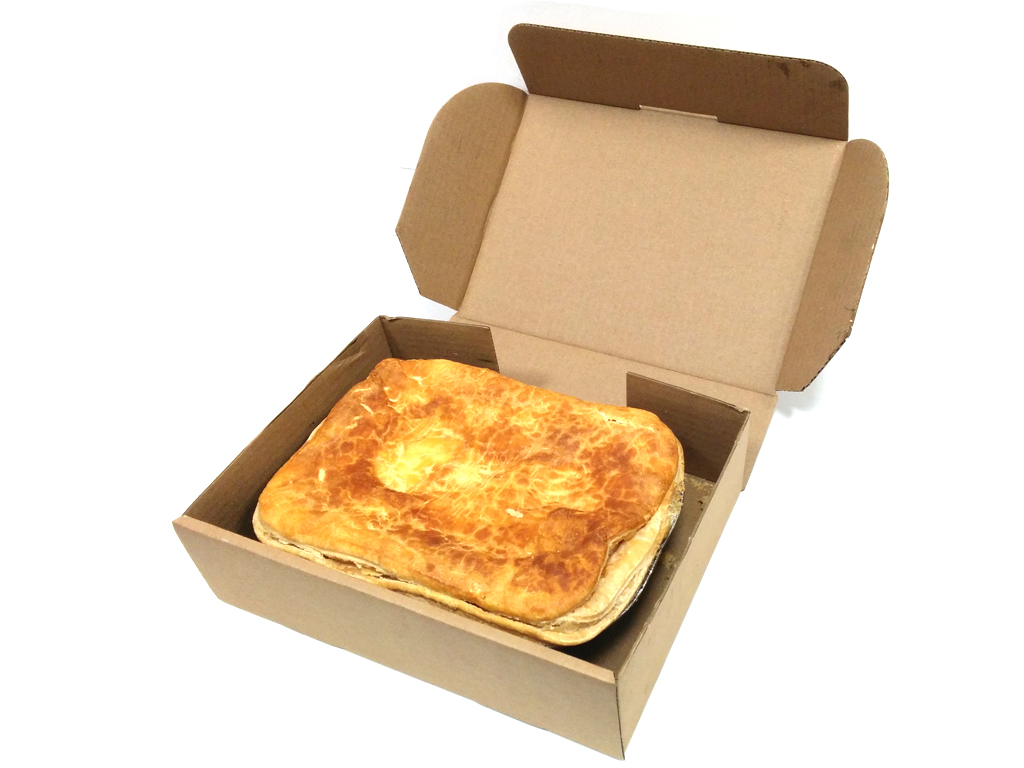 Steak Pie Box Small 270X200X75MM 50/PACK