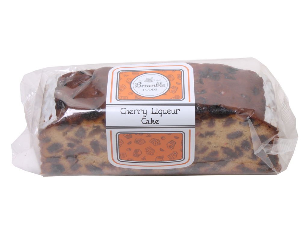 Cherry Liqueur Slab Cake 6 Per Case