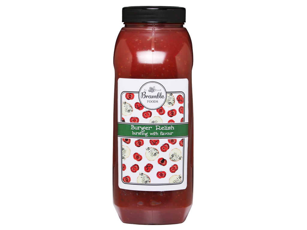 Burger Relish Catering Jar 2.85KG