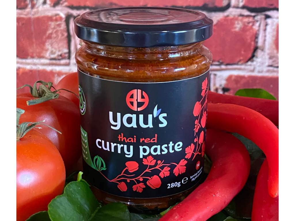 Yaus Thai Red Curry Paste Size 280G 6/CASE
