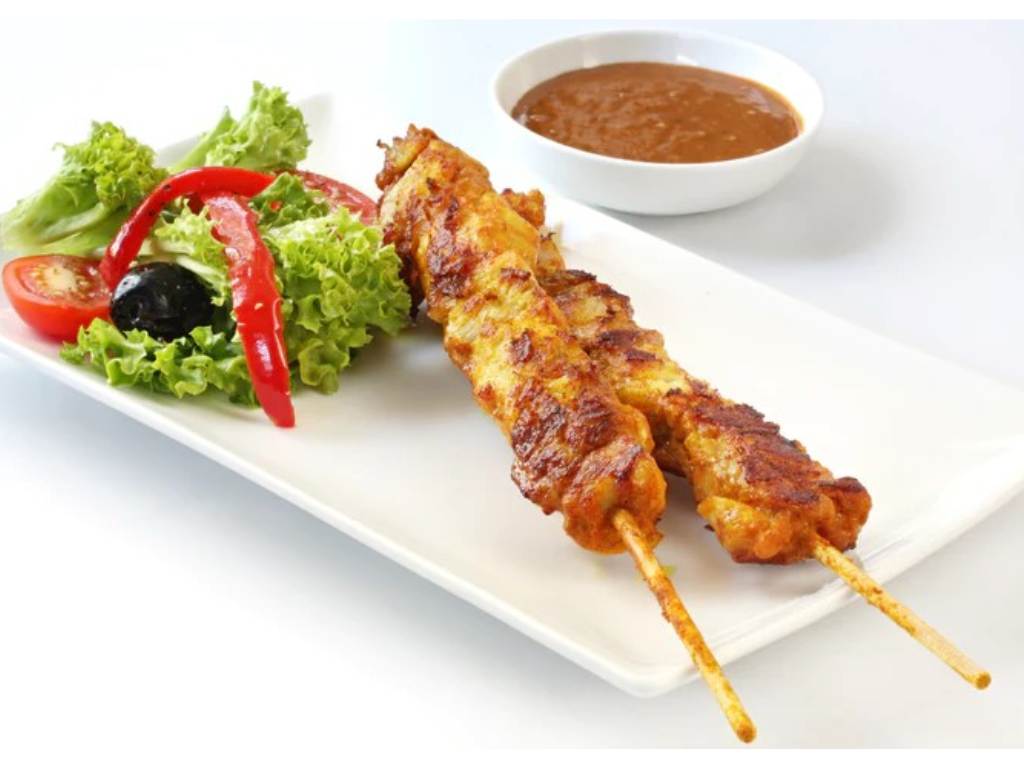 Yaus Nut Free Satay Sauce Size 300G 6/CASE