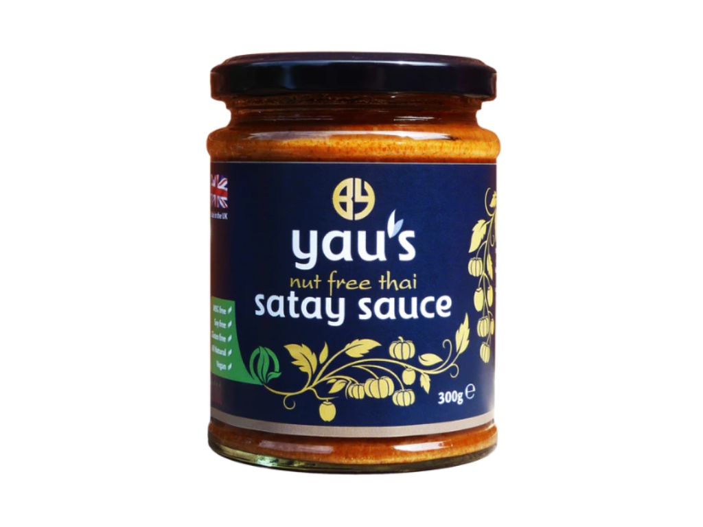 YAUS NUT FREE SATAY SAUCE SIZE 300G 6/CASE