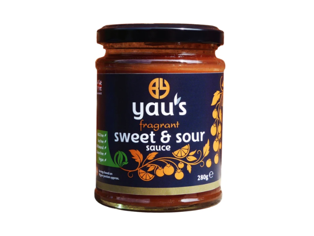 Yaus Sweet & Sour Sauce Size 280G 6/CASE