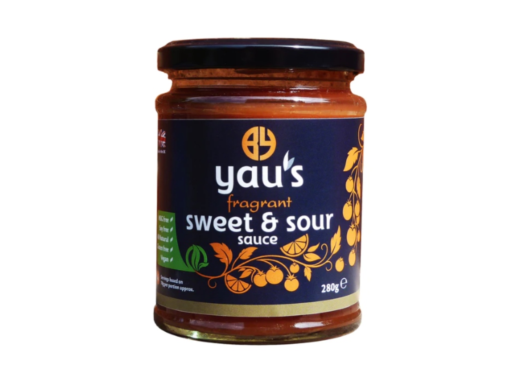 YAUS SWEET & SOUR SAUCE SIZE 280G 6/CASE