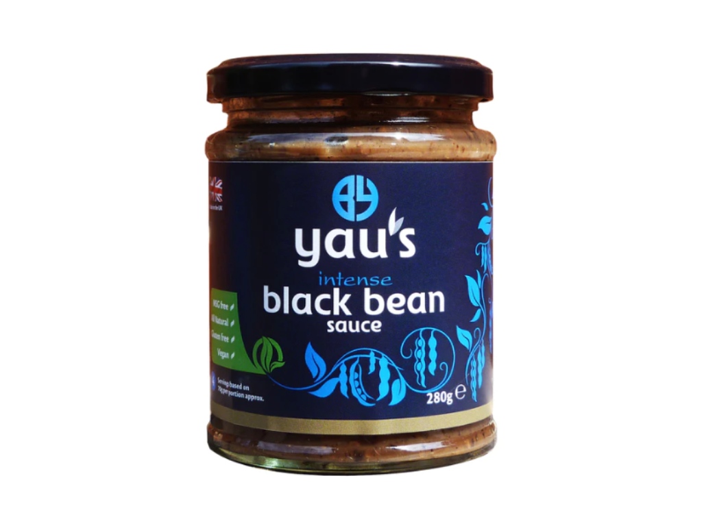 YAUS BLACK BEAN SAUCE SIZE 280G 6/CASE