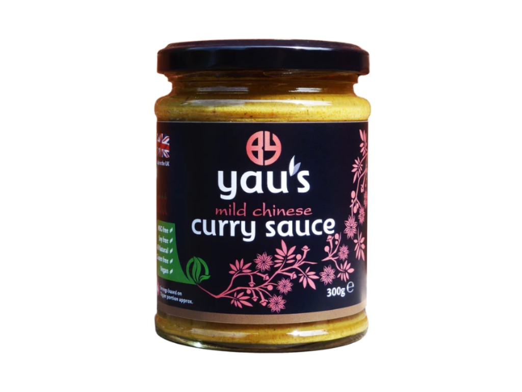 Yaus Mild Chinese Curry Sauce Size 295G 6/CASE