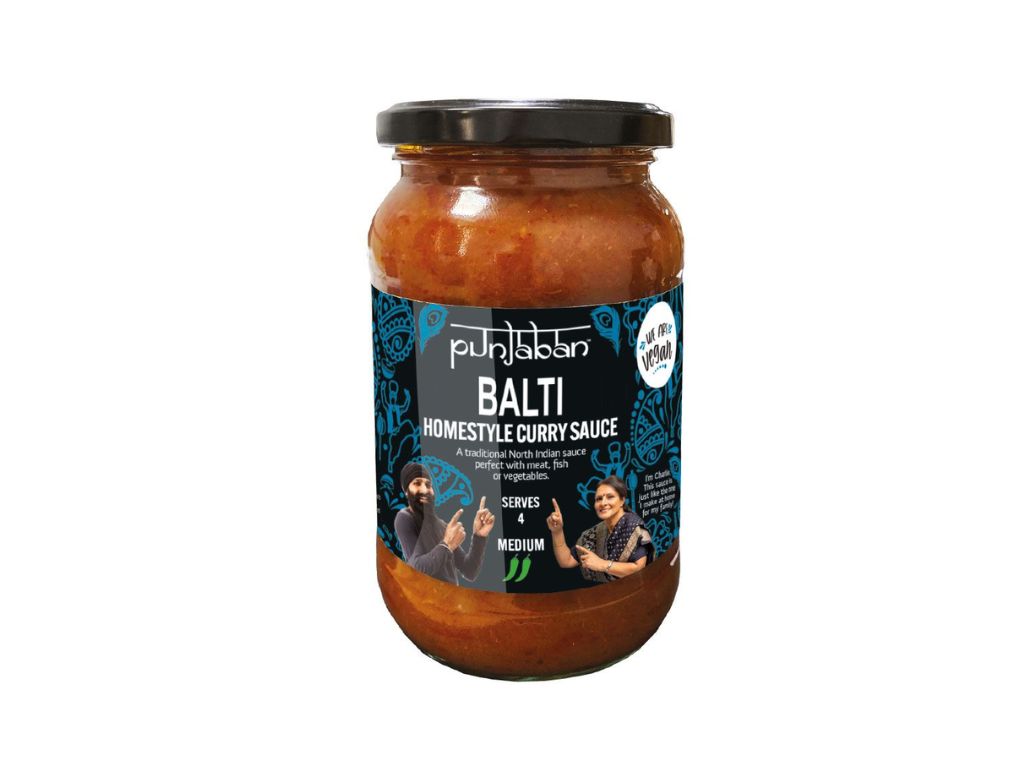 PUNJABAN BALTI CURRY SAUCE 350G 6/CASE
