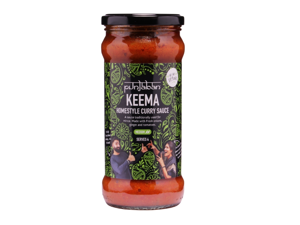 Punjaban Keema Curry Sauce 350G 6/CASE