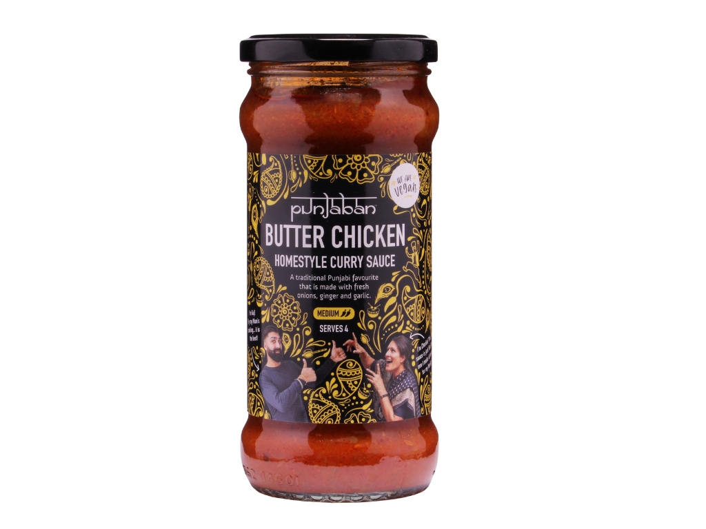 PUNJABAN BUTTER CHICKEN CURRY SAUCE 350G 6/CASE