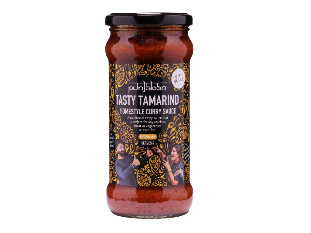 PUNJABAN TASTY TAMARIND CURRY SAUCE 350G 6/CASE