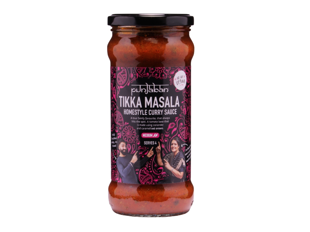 PUNJABAN TIKKA MASALA CURRY SAUCE 350G 6/CASE