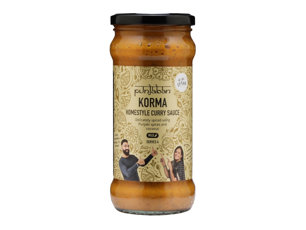 PUNJABAN KORMA CURRY SAUCE 350G 6/CASE