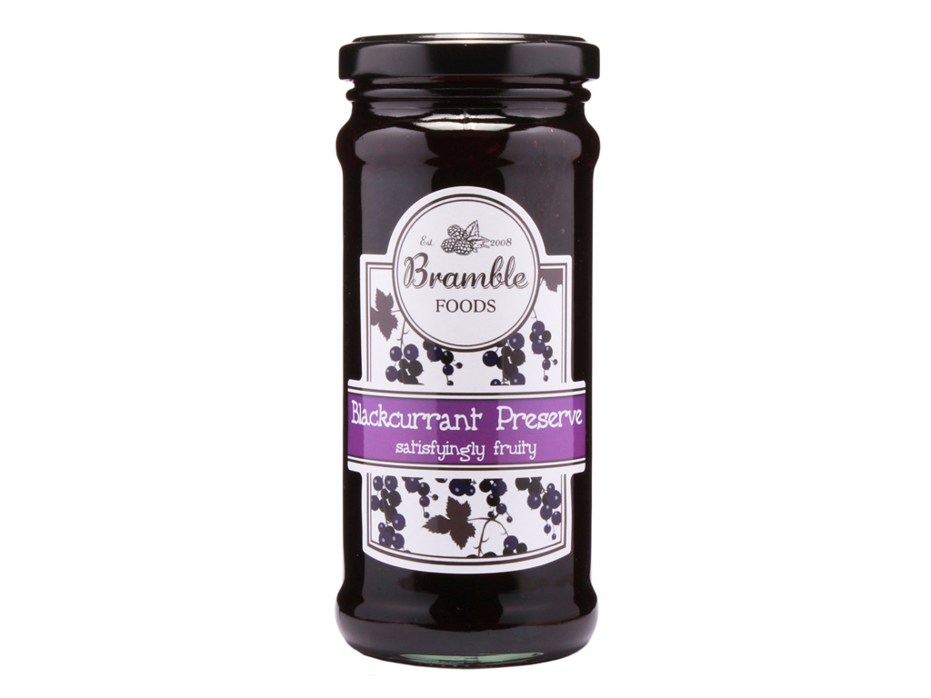 Blackcurrant Preserve 340G 6 Per Case