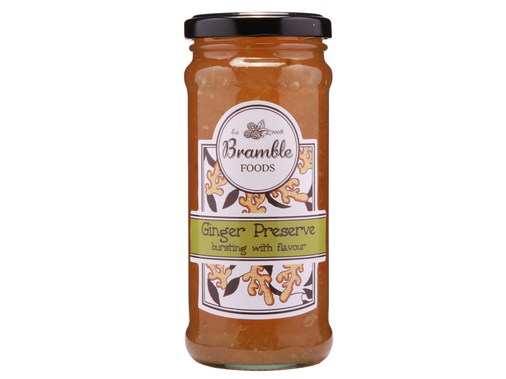 Ginger Preserve 340G 6 Per Case