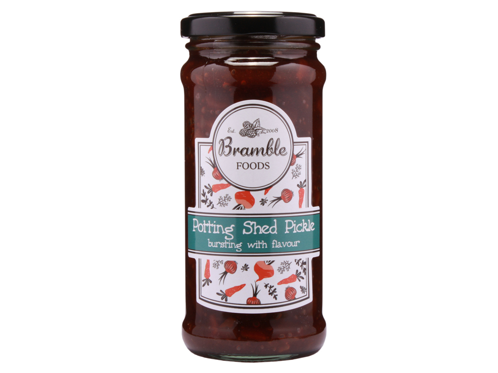 POTTING SHED PICKLE 280G 6 PER CASE