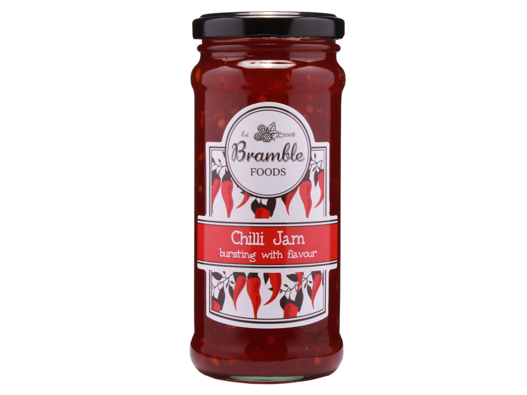 CHILLI JAM 340G 6 PER CASE