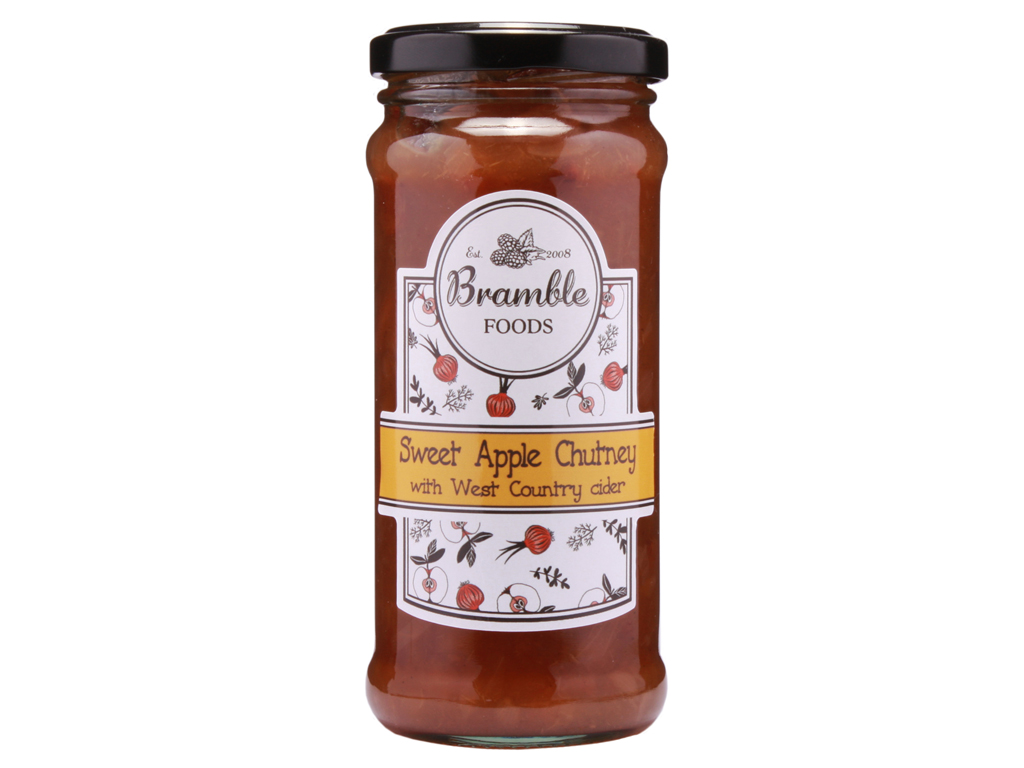 Sweet Apple & Cider Chutney 280G 6 Per Case