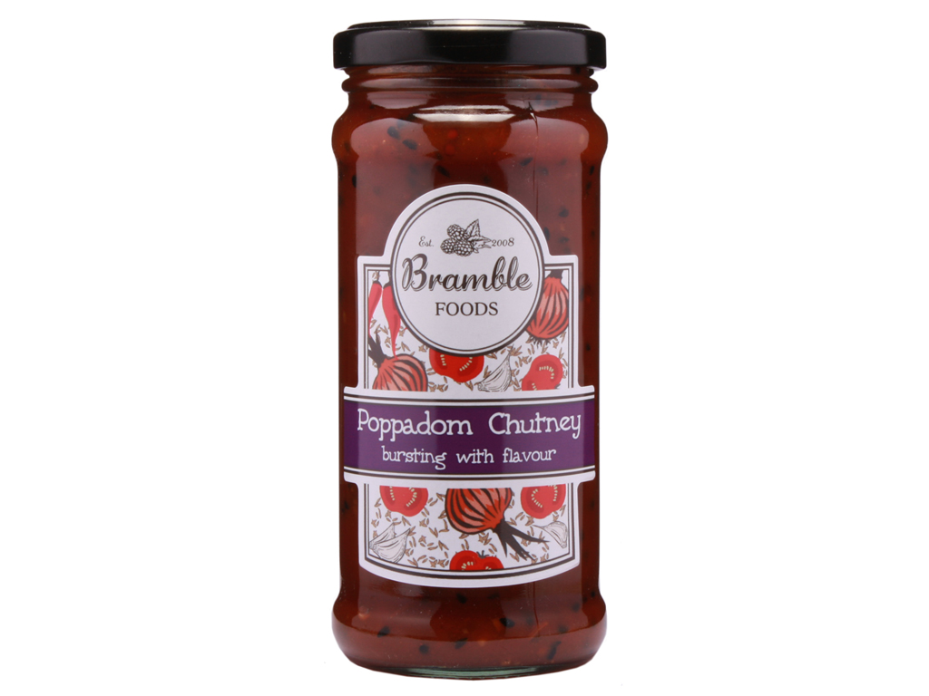 Poppadom Chutney 280G 6 Per Case