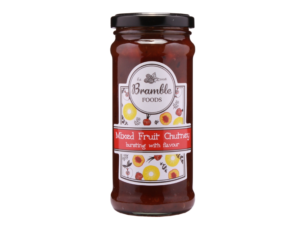 Mixed Fruit Chutney 280G  6 Per Case