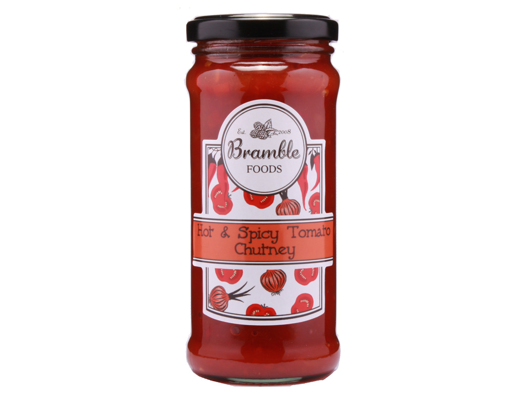 HOT & SPICY TOMATO CHUTNEY 280G  6 PER CASE