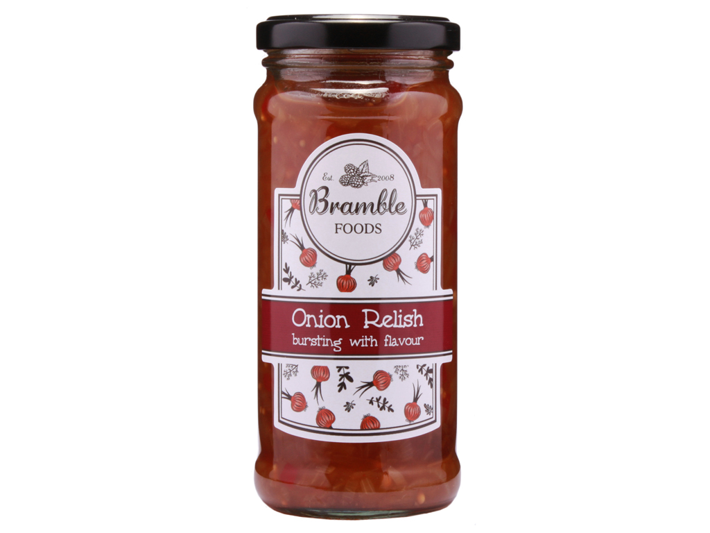 Onion Relish 280G 6 Per Case