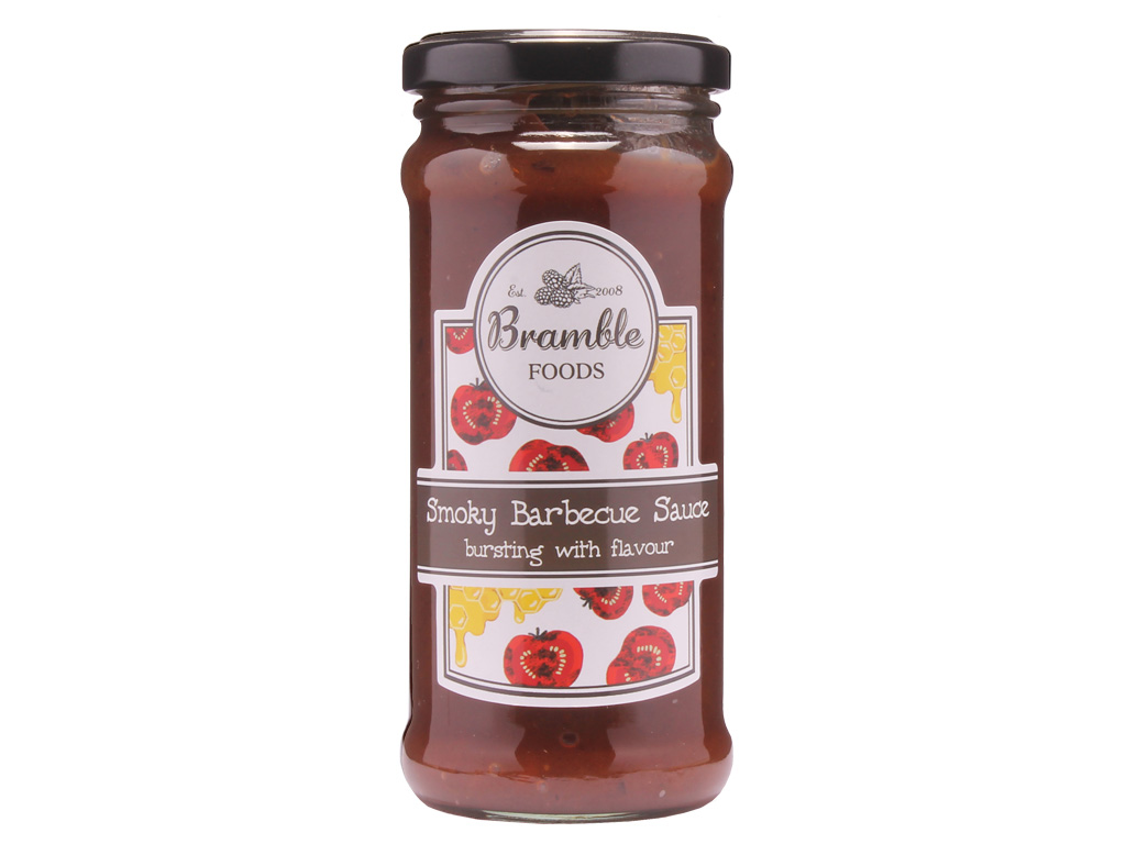 SMOKEY BARBECUE SAUCE 340G (6 PER CASE)