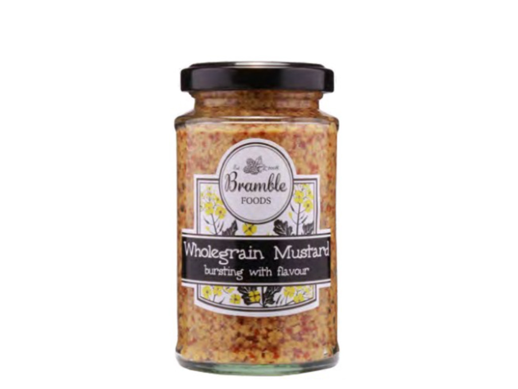 BRAMBLE WHOLEGRAIN MUSTARD  175G