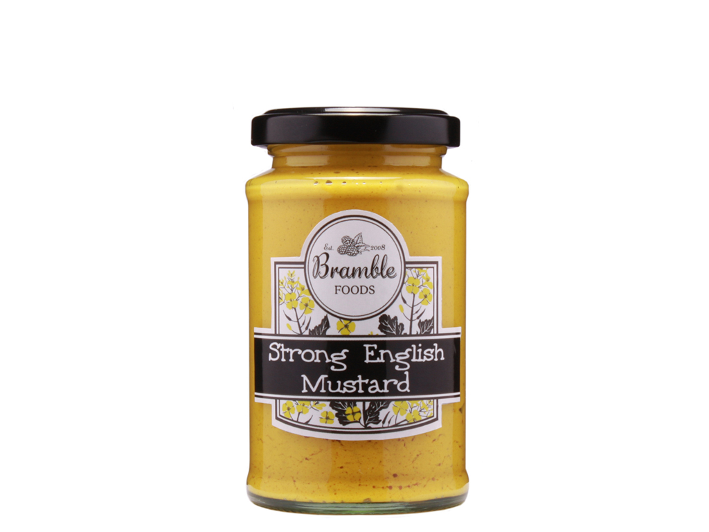 Strong English Mustard 160G 6 Per Case