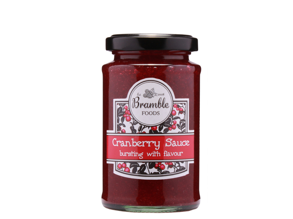 CRANBERRY SAUCE 200G 6 PER CASE