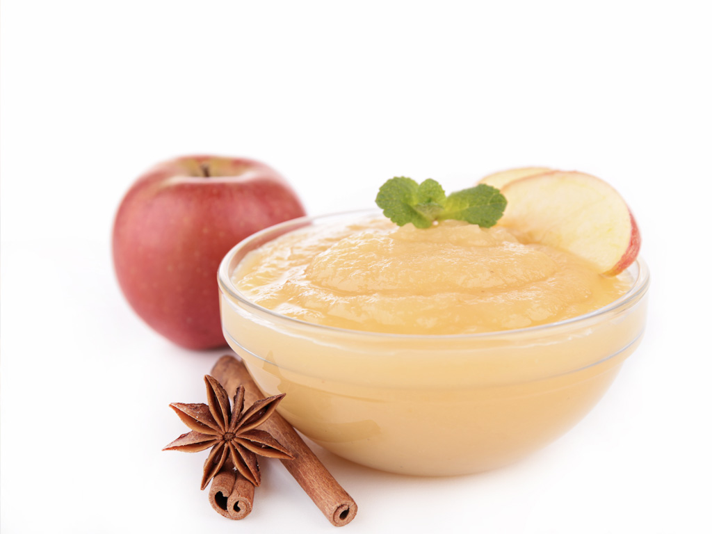 Apple Sauce 180G 6 Per Case