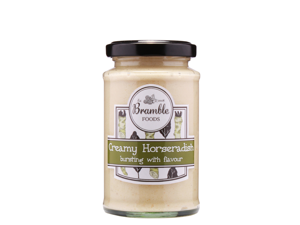 CREAMY HORSERADISH 180G 6 PER CASE