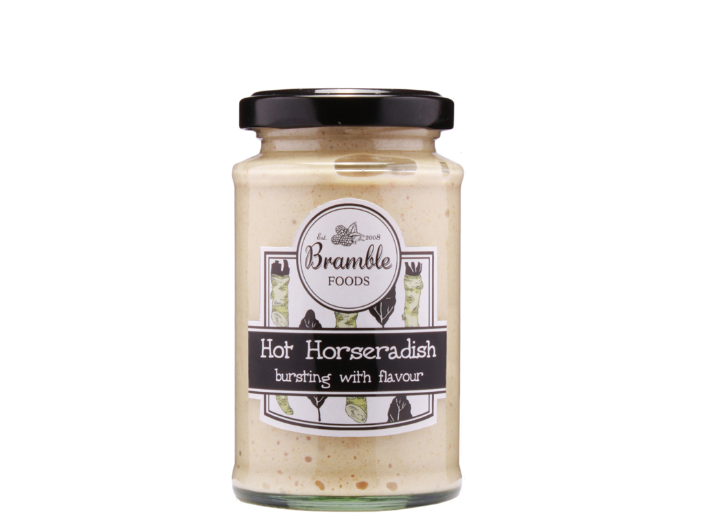 Hot Horseradish 170G 6 Per Case