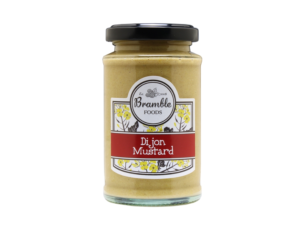 Dijon Mustard 160G 6 Per Case