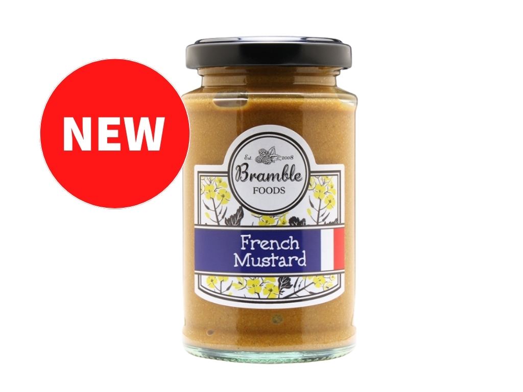 FRENCH MUSTARD 160G 6 PER CASE