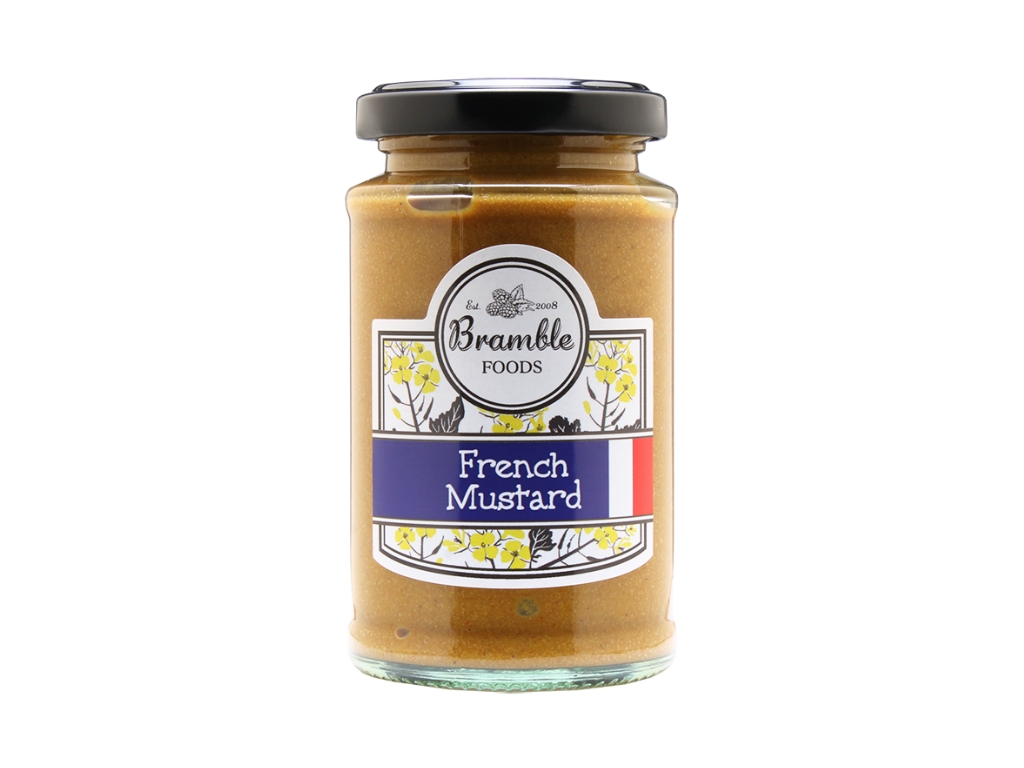 French Mustard 160G 6 Per Case