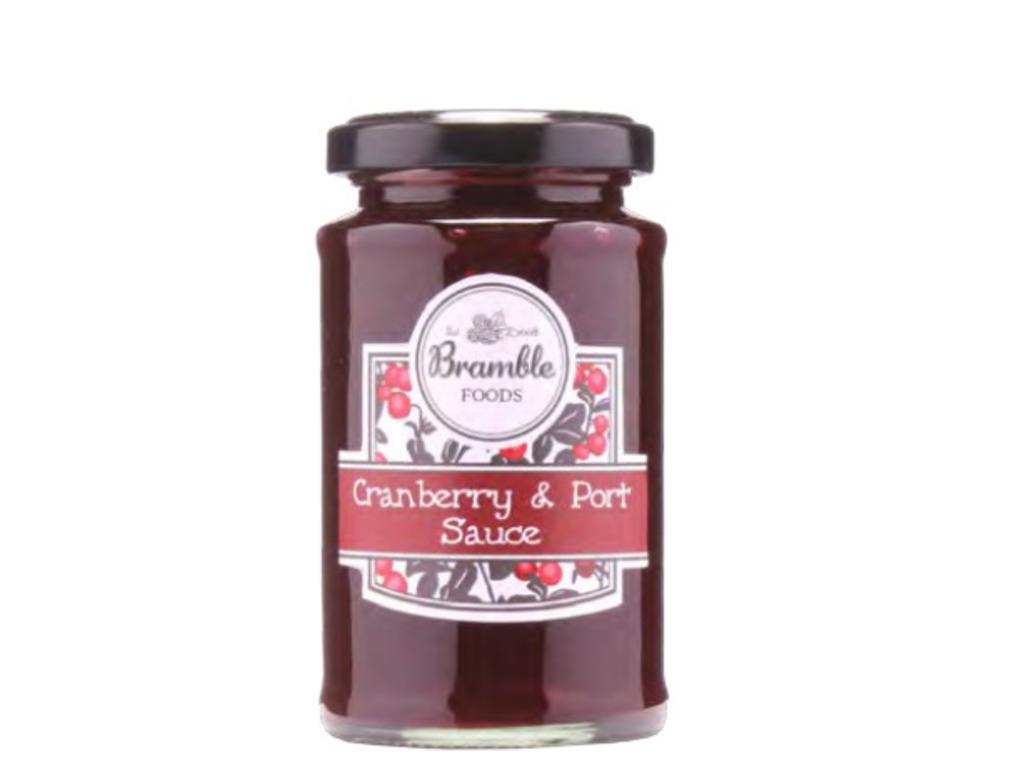 CRANBERRY & PORT SAUCE 190G