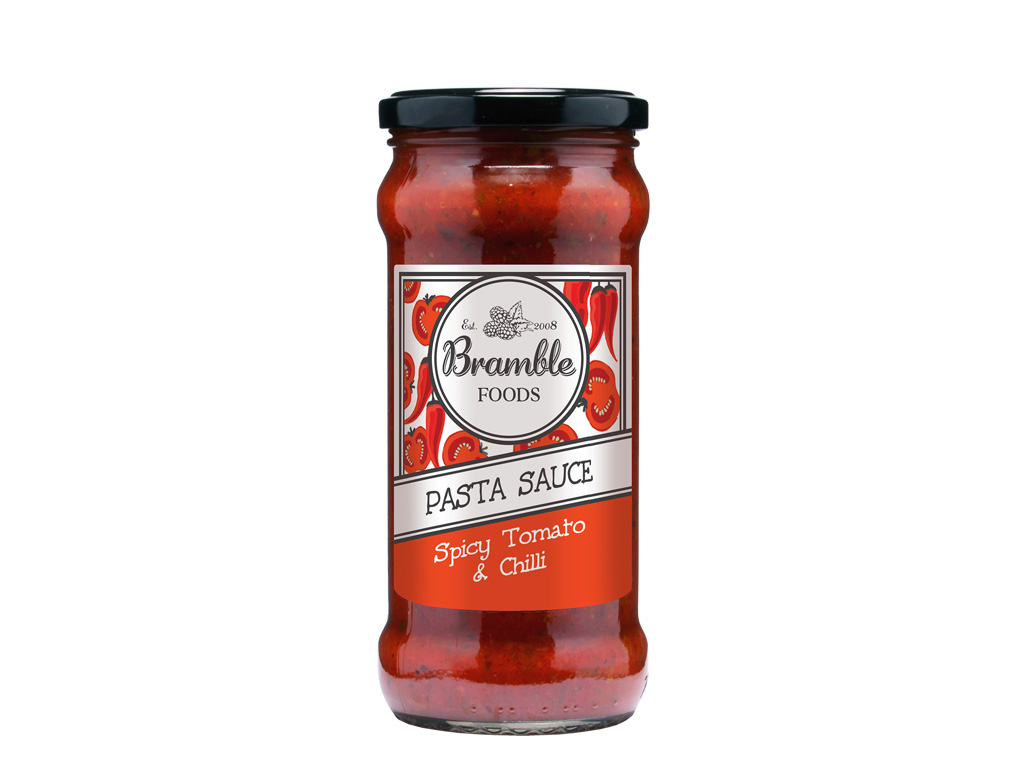 SPICY TOMATO & CHILLI PASTA SAUCE 350G