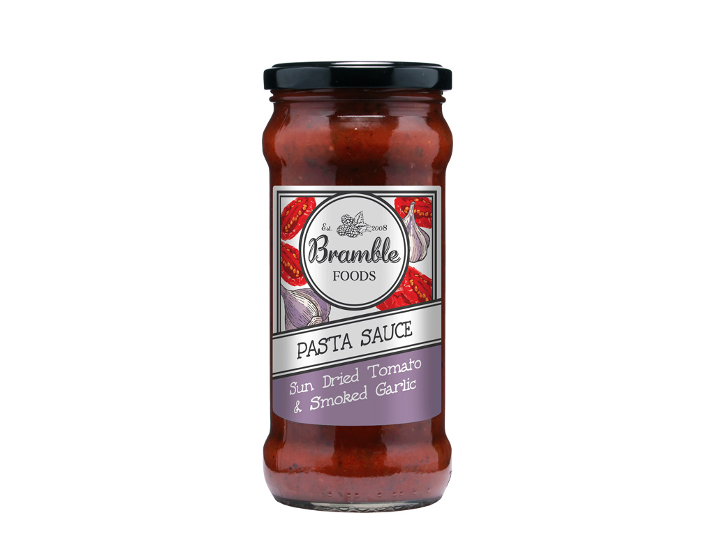 Sun Dried Tomato & Garlic Pasta Sauce 350G