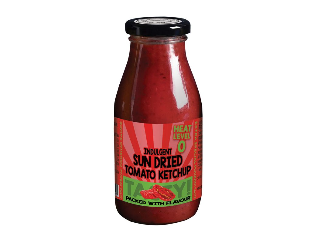 Sundried Tomato Ketchup 270G 6 Per Case