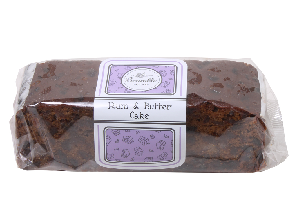 Rum & Butter Slab Cake 6 Per Case