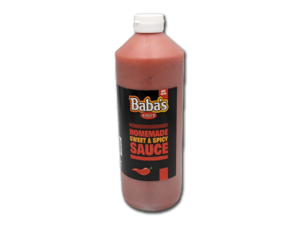 BABAS SWEET CHILLI SAUCE 1 LTR