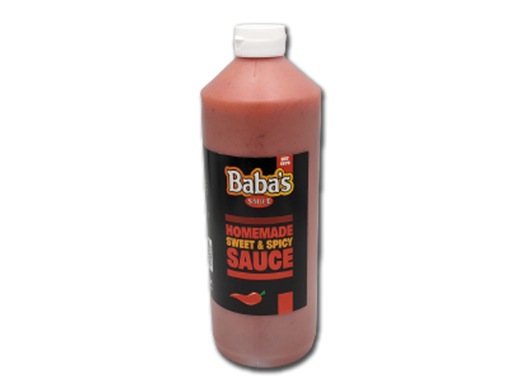 Babas Sweet Chilli Sauce 1 Ltr