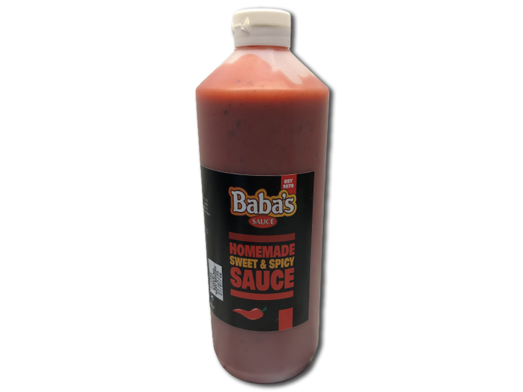 Babas Sweet Chilli Sauce 1 Ltr / 6 Per Box