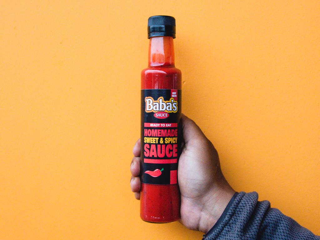 Babas Sweet Chilli Sauce 250ML 6 Per Box
