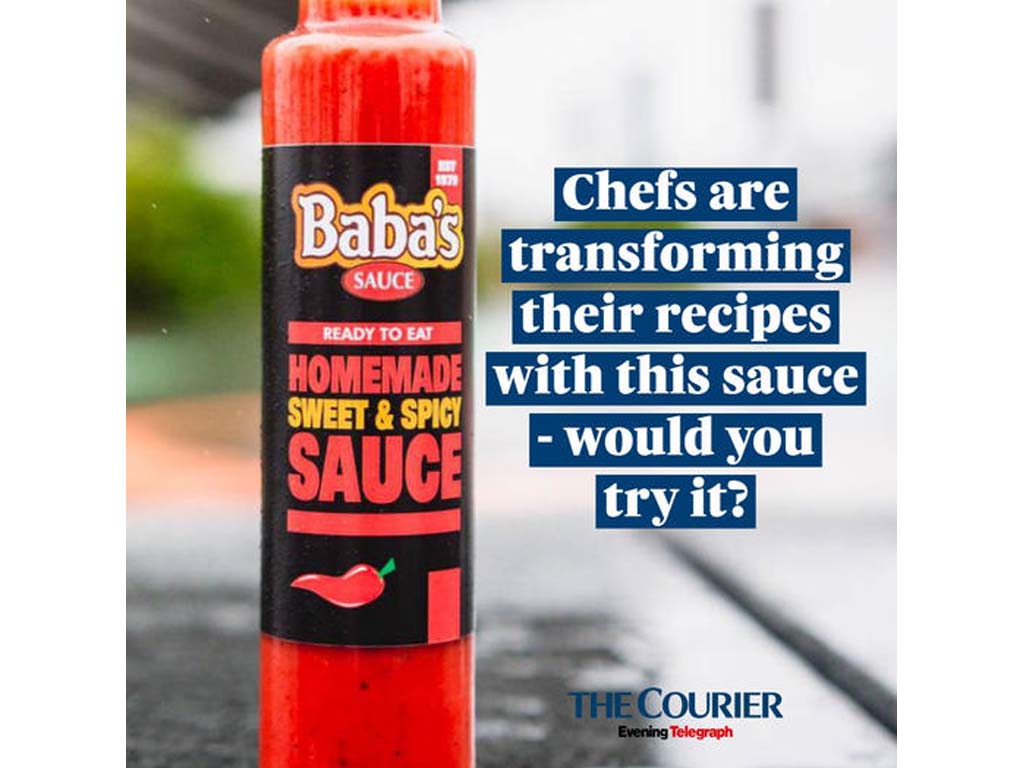 Babas Sweet Chilli Sauce 250ML 6 Per Box