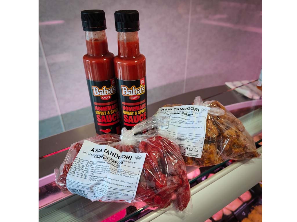 Babas Sweet Chilli Sauce 250ML 6 Per Box